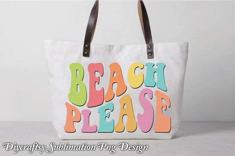Beach Please Summer Sublimation SVG Creativeart88 
