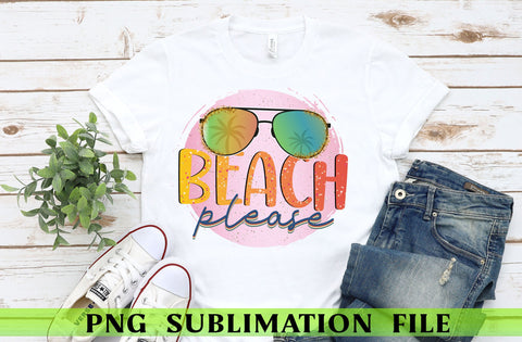Beach Please Sunglasses Leopard PNG Print File for Sublimation Or Print, Retro Sublimation, Summer, Beach Designs, Vintage, Leopard Print Sublimation MD mominul islam 