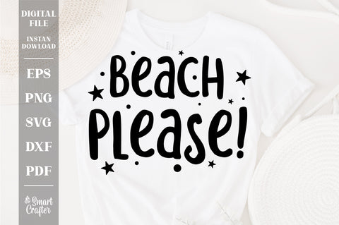Beach Please Svg, Beach Vacation Svg, Summer Svg, Summertime Svg, Ocean Svg, Beach Life Shirt Design svg SVG Fauz 