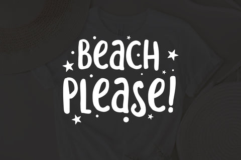Beach Please Svg, Beach Vacation Svg, Summer Svg, Summertime Svg, Ocean Svg, Beach Life Shirt Design svg SVG Fauz 
