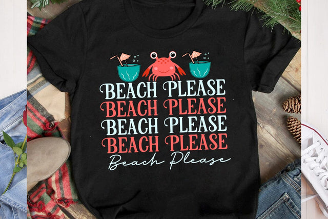 Beach Please SVG Cut File, Aloha Summer SVG Cut File,Aloha Summer SVG Design, Summer SVG Quotes, Summer Sublimation PNG,Funny Summer SVG Bundle,Summer SVG Bundle, Beach Quotes, Vacation t shirt SVG BlackCatsMedia 