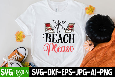 Beach Please SVG Cut File, Beach Please SVG Design , Summer SVG Cut File,Aloha Summer SVG Design, Summer SVG Quotes, Summer Sublimation PNG,Funny Summer SVG SVG BlackCatsMedia 