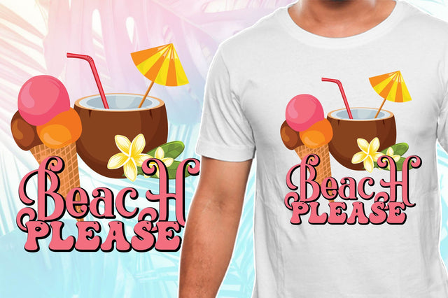 Beach Please SVG designartist 