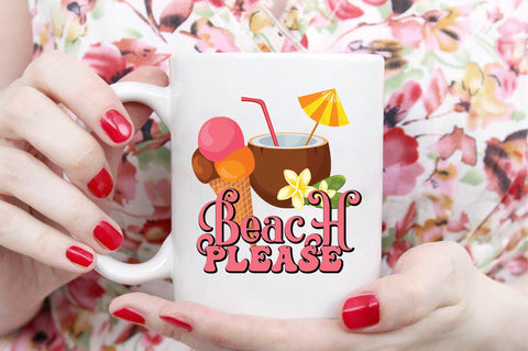 Beach Please SVG designartist 