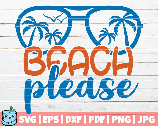 Beach Please SVG MintyMarshmallows 