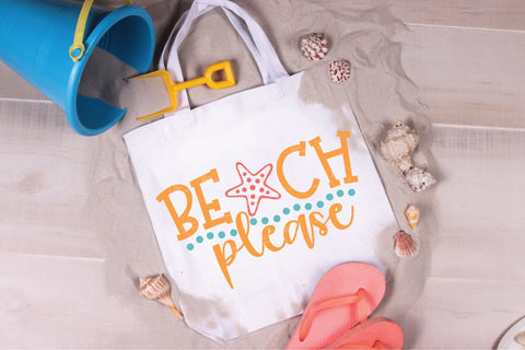Beach Please - SVG, PNG, DXF, EPS SVG Elsie Loves Design 
