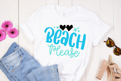 Beach Please SVG | Summer Quotes SVG Cut File SVG dapiyupi store 