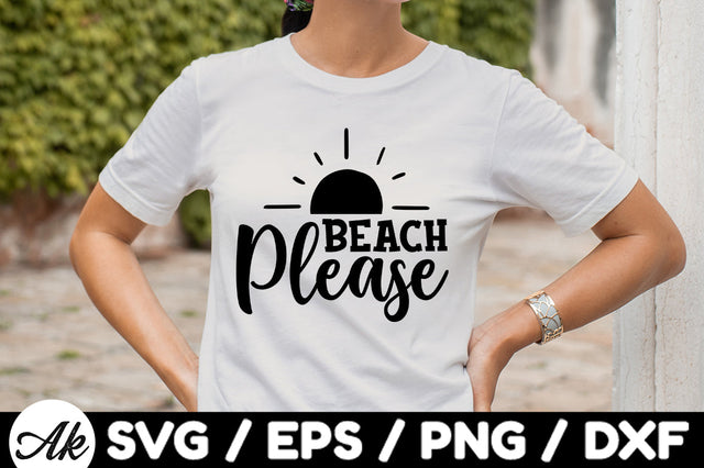 Beach please svg SVG akazaddesign 