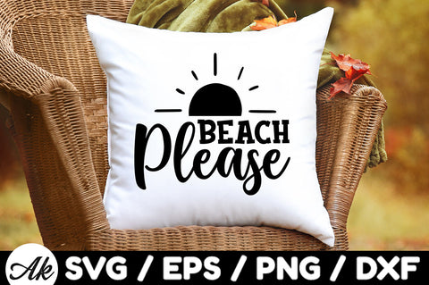 Beach please svg SVG akazaddesign 
