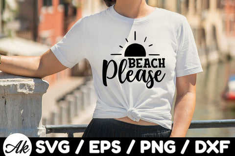 Beach please svg SVG akazaddesign 
