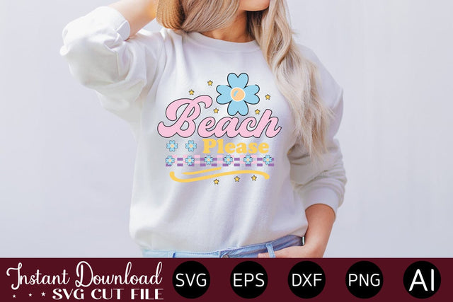 Beach Please SVG SVG designmaster24 