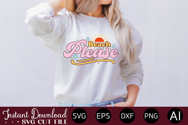 Beach Please SVG SVG designmaster24 