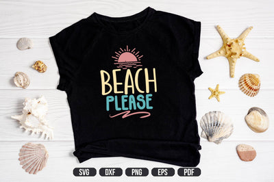 Beach Please svg SVG shah alam 