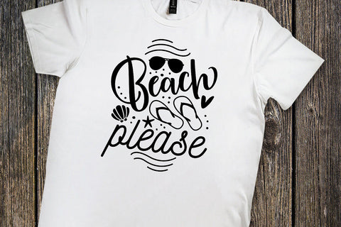 Beach Please Svg SVG VectorSVGdesign 