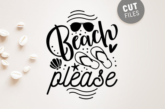 Beach Please Svg SVG VectorSVGdesign 