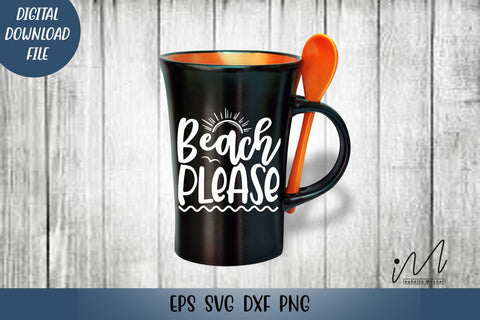 Beach please t shirt svg,Hello summer svg, summer t shirt, summer mug svg, SVG Isabella Machell 