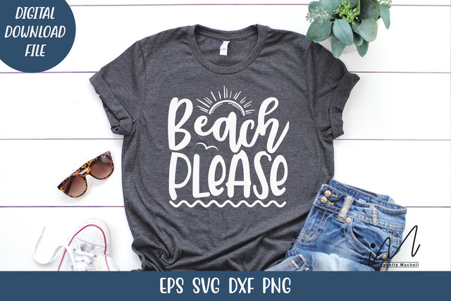 Beach please t shirt svg,Hello summer svg, summer t shirt, summer mug svg, SVG Isabella Machell 