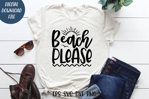 Beach please t shirt svg,Hello summer svg, summer t shirt, summer mug svg, SVG Isabella Machell 