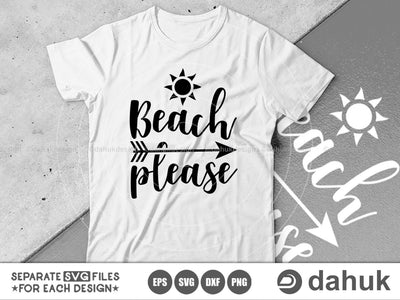 Beach please, Tropical Vacation, Girl Sunglasses, Cut file, for silhouette, svg, eps, dxf, png, clipart, cricut design space, Vacation svg, SVG dahukdesign 