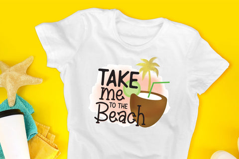 Beach PNG Sublimation - Take Me to the Beach Sublimation CraftLabSVG 