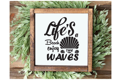 Beach quotes SVG Bundle 10 Design SVG balya ibnu bi malkan 