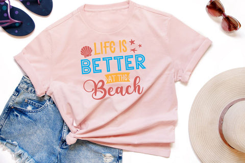 Beach Quotes SVG bundle SVG SH_Tee store 