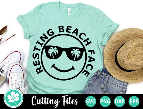 Beach Shirt Mini Bundle 6 Pack SVG TrueNorthImagesCA 