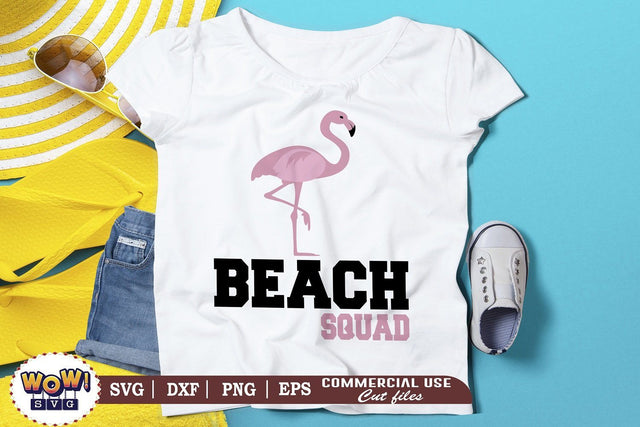 Beach Squad svg, Summer svg, Beach svg, Png, Dxf SVG Wowsvgstudio 