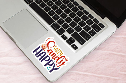 Beach Sticker Bundle Sublimation Regulrcrative 