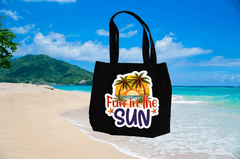 Beach Sticker Bundle Sublimation Regulrcrative 