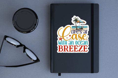 Beach Sticker Bundle Sublimation Regulrcrative 