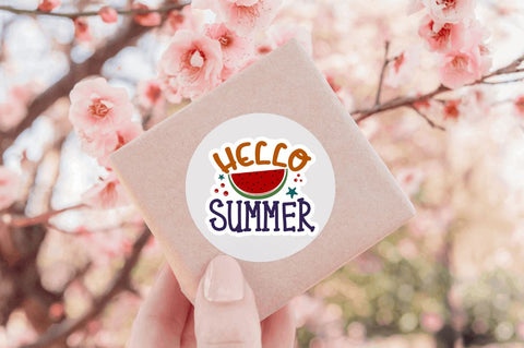 Beach Stickers Bundle, SUMMER Printable Stickers Sublimation Regulrcrative 