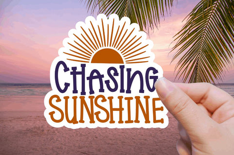 Beach Stickers Bundle, SUMMER Printable Stickers Sublimation Regulrcrative 