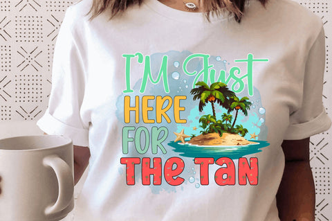 Beach sublimation Bundle, Summer sublimation Bundle Sublimation Regulrcrative 