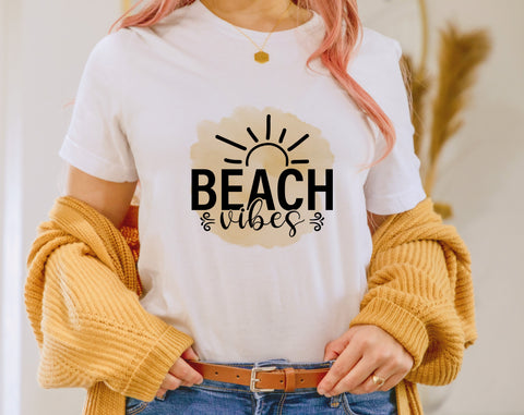 Beach Sublimation Designs Bundle, 6 Designs, Beach PNG Files For Sublimation, Beach Vibes PNG, Life Is Better At The Beach PNG, Beach More Worry Less PNG Sublimation HappyDesignStudio 