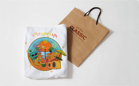 Beach Summer fest Vintage T-Shirt Design SVG naemmiah021 