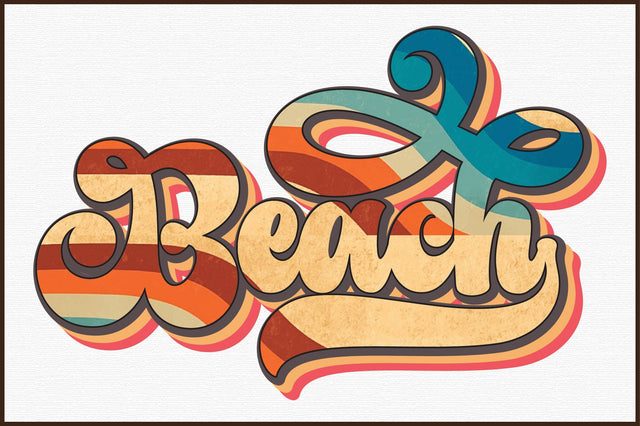 Beach Summer Sublimation Sublimation designartist 