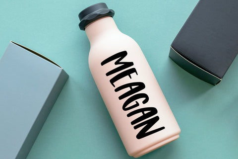 Beach Sunrise - Fun Handwritten Font Font KA Designs 