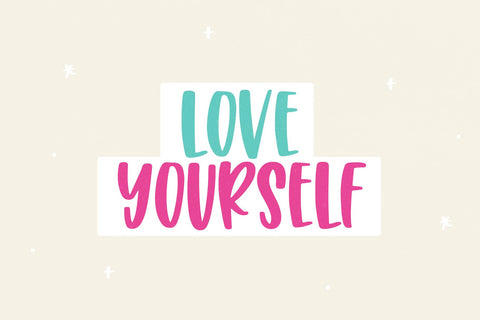 Beach Sunrise - Fun Handwritten Font Font KA Designs 