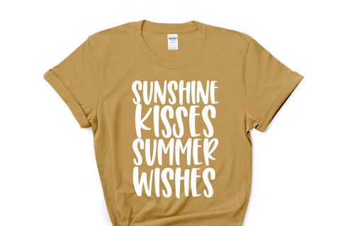 Beach Sunrise - Fun Handwritten Font Font KA Designs 