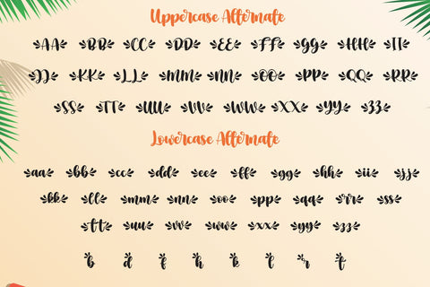 Beach Sunshine - Clean Version Font Mozarella 