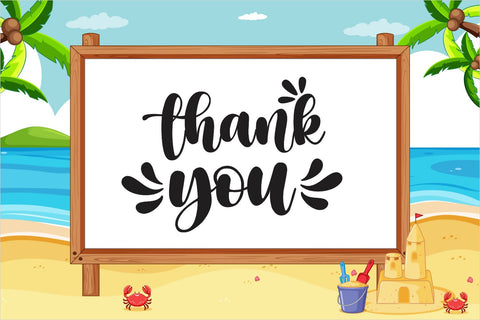 Beach Sunshine - Clean Version Font Mozarella 