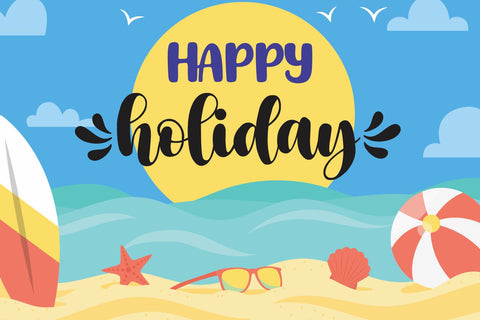 Beach Sunshine - Clean Version Font Mozarella 