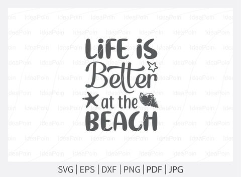 Beach SVG, Beach designs, Beach please, Sea You at the Beach, Beach bound, Life is better by the beach, Summer Svg, Beach Life Svg, SVG Dinvect 