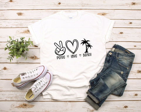 Beach SVG Bundle, 6 Designs, Beach Quotes SVG, Beach Vibes SVG, Life Is Better At The Beach SVG, The Beach Is Calling SVG SVG HappyDesignStudio 