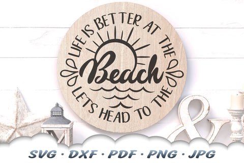 Beach SVG Bundle | Beach Quote SVG SVG Cloud9Design 
