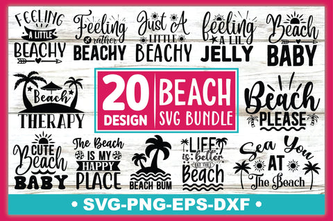 Beach SVG Bundle SVG Ariyan 