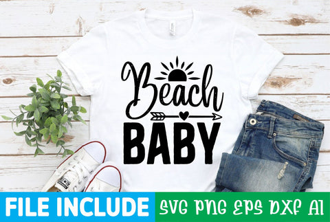 Beach SVG Bundle SVG Ariyan 