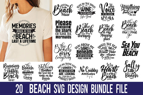 Beach SVG Bundle SVG orpitasn 