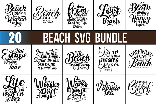 Beach SVG Bundle SVG orpitasn 